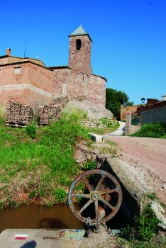 Ermita i Mas de Santa Iscle